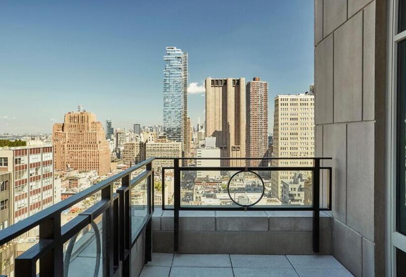 سوییت, Four Seasons Hotel New York Downtown
