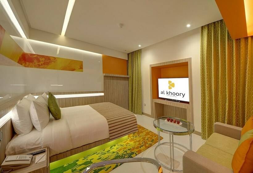 اتاق سوپریور, Al Khoory Atrium
