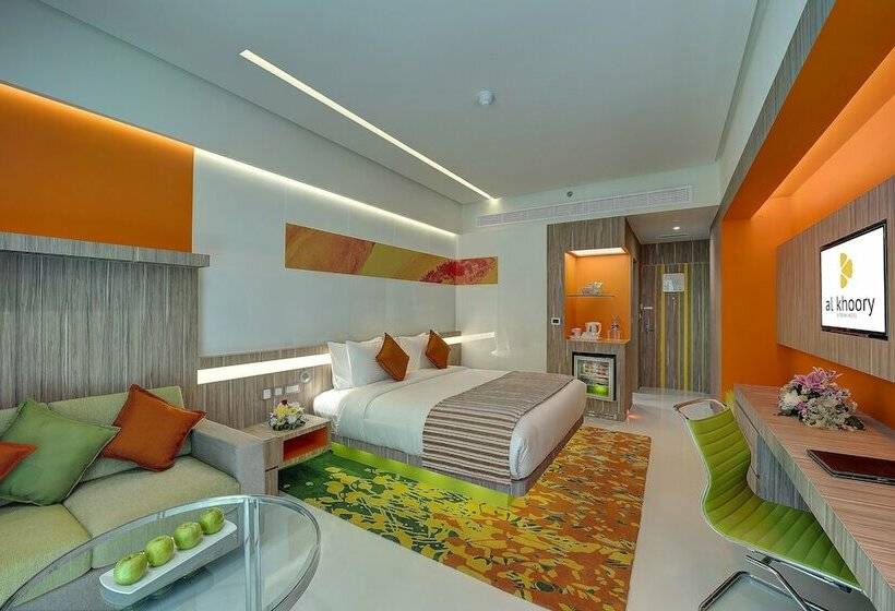 اتاق لوکس, Al Khoory Atrium
