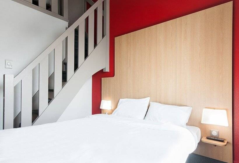 اتاق استاندارد چهار تخته, B&b Hotel Bordeaux Lac Sur Bruges