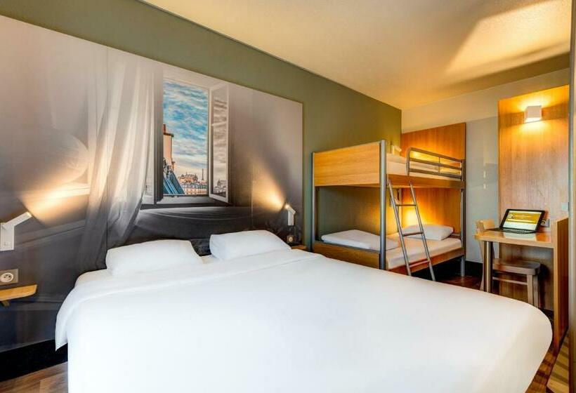 اتاق استاندارد چهار تخته, B&b Hotel Saint Witz