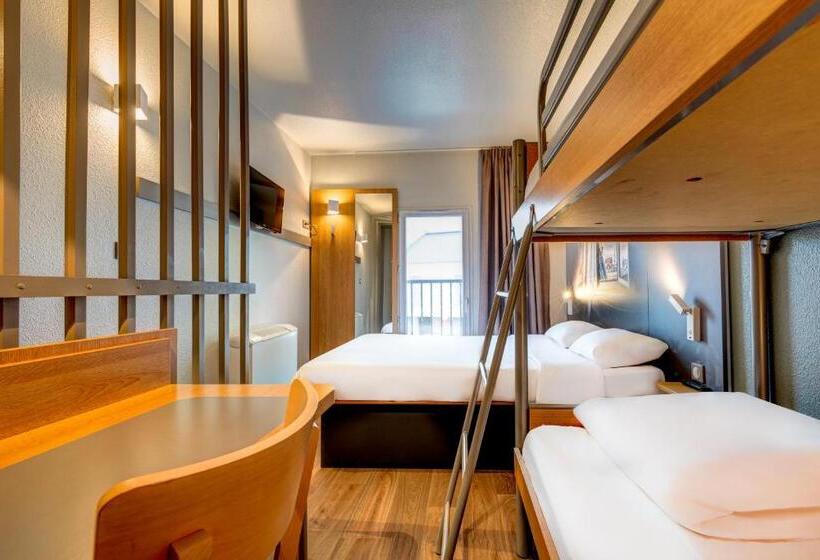 اتاق استاندارد چهار تخته, B&b Hotel Saint Witz