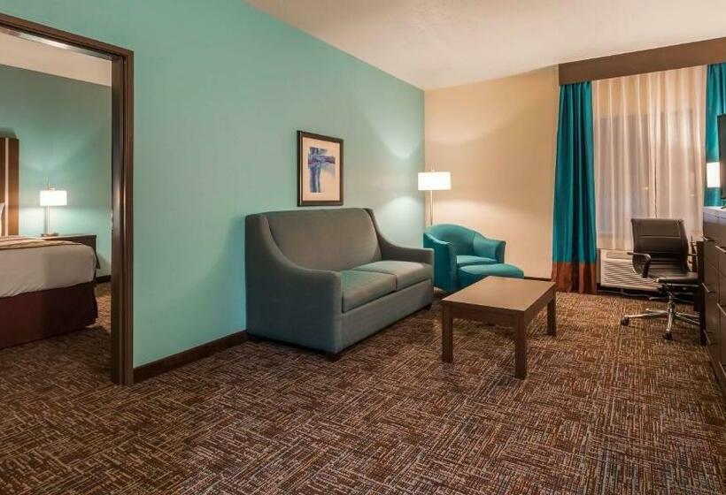 سوئیت با تخت بزرگ, Best Western Plus/executive Residency Elk City