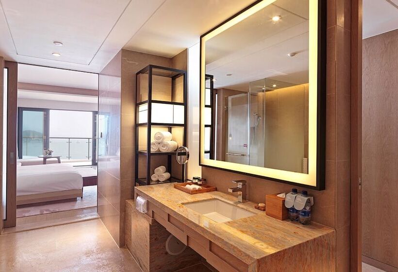 اتاق پرمیوم با چشم‌انداز دریا, Crowne Plaza Ningbo Xiangshan Sea View By Ihg