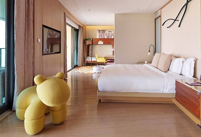 سوییت خانوادگی, Crowne Plaza Ningbo Xiangshan Sea View By Ihg