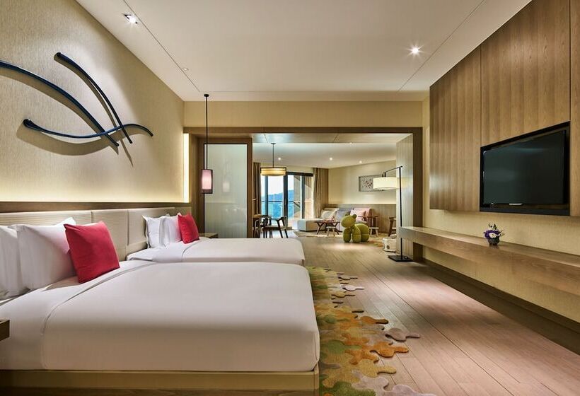 سوییت خانوادگی, Crowne Plaza Ningbo Xiangshan Sea View By Ihg