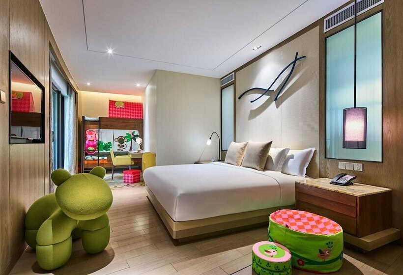 سوییت خانوادگی, Crowne Plaza Ningbo Xiangshan Sea View By Ihg