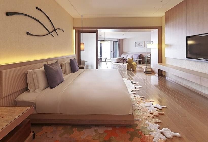 سوییت خانوادگی, Crowne Plaza Ningbo Xiangshan Sea View By Ihg