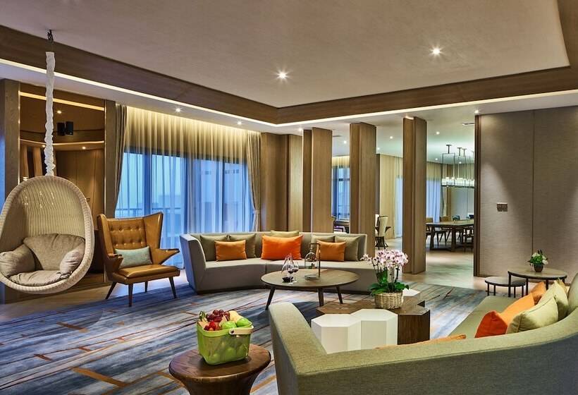 سوئیت پرزیدنت, Crowne Plaza Ningbo Xiangshan Sea View By Ihg