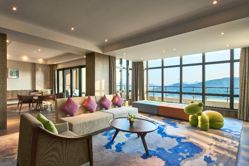 سوئیت پرزیدنت, Crowne Plaza Ningbo Xiangshan Sea View By Ihg