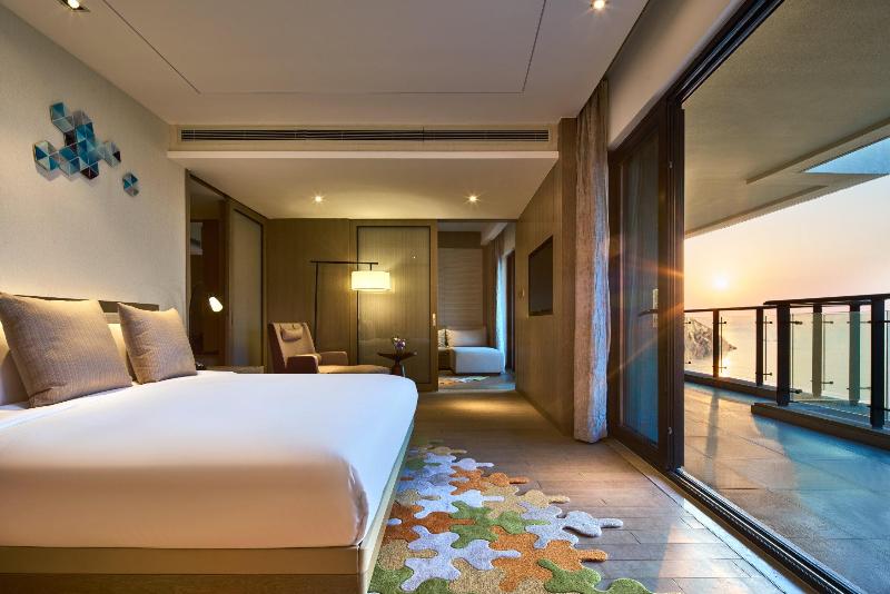 اتاق پرمیوم با چشم‌انداز دریا, Crowne Plaza Ningbo Xiangshan Sea View By Ihg