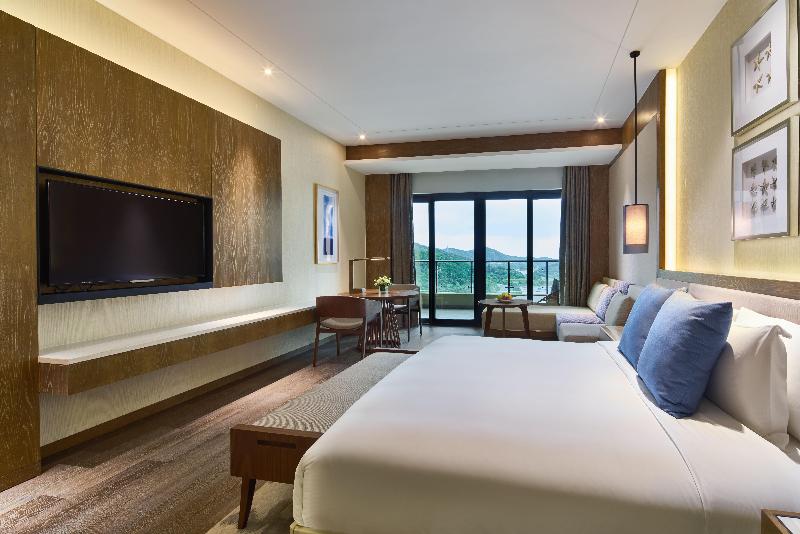 اتاق پرمیوم با چشم‌انداز دریا, Crowne Plaza Ningbo Xiangshan Sea View By Ihg
