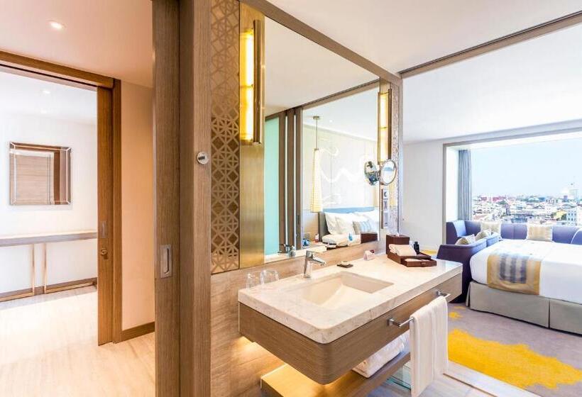 اتاق کلاس بیزنس, Crowne Plaza Vientiane, An Ihg