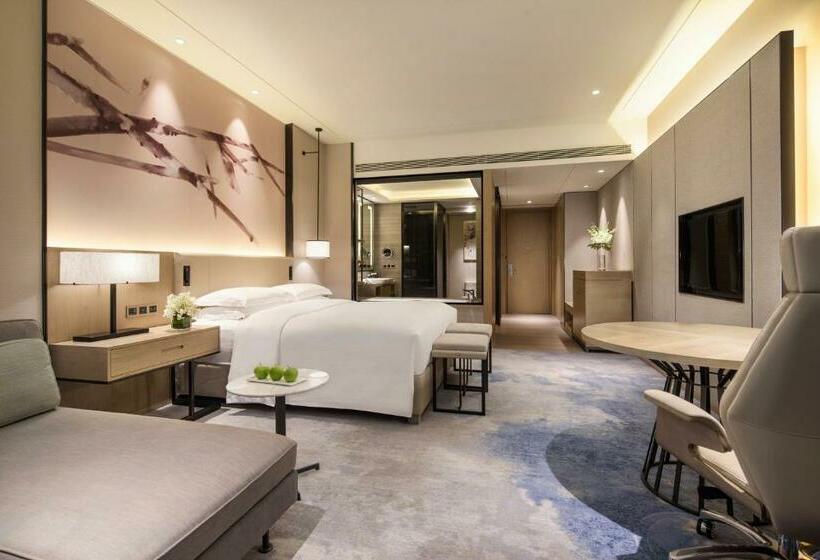 اتاق استاندارد با تخت بزرگ, Doubletree By Hilton Hotel Shenzhen Longhua