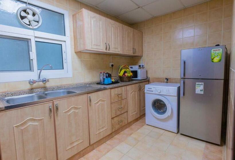 سوئیت 2 خوابه, Ewan Tower Hotel Apartments