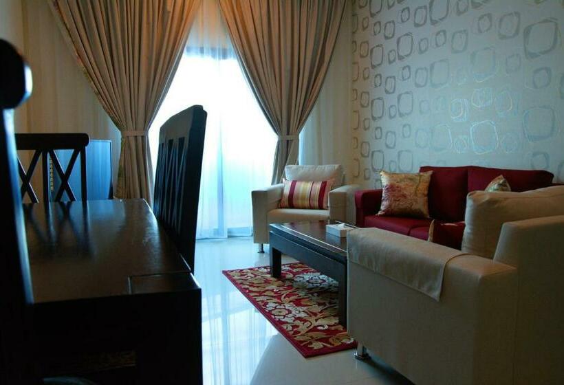 سوئیت 2 خوابه, Ewan Tower Hotel Apartments