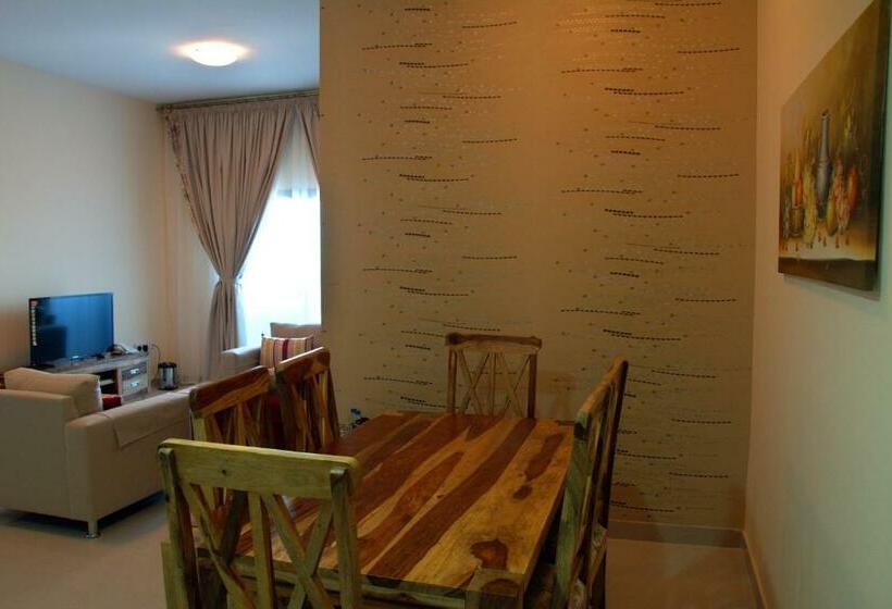 سوئیت 2 خوابه, Ewan Tower Hotel Apartments