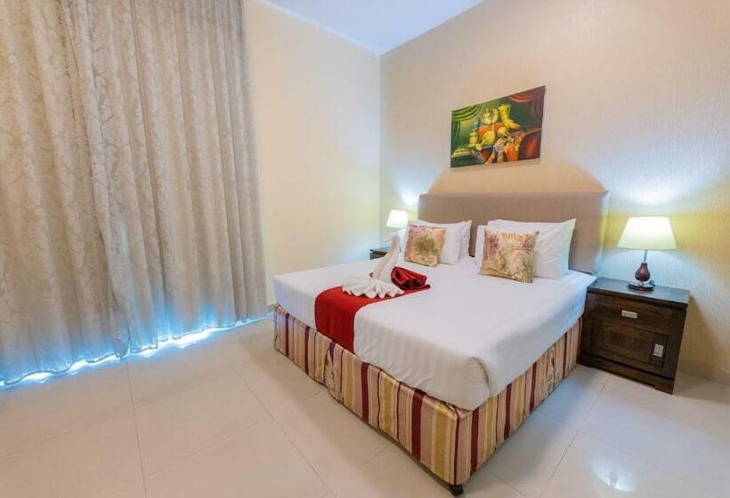 سوئیت 2 خوابه, Ewan Tower Hotel Apartments
