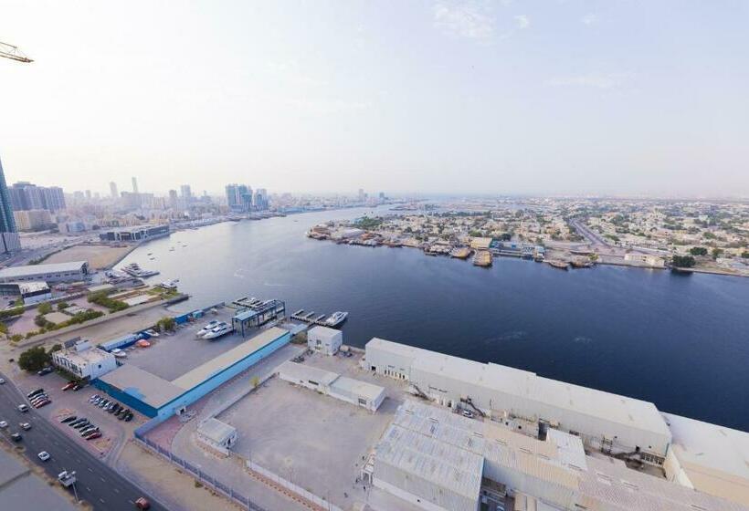 سوئیت 2 خوابه, Ewan Tower Hotel Apartments