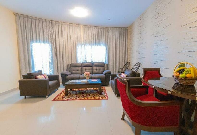 سوئیت 2 خوابه, Ewan Tower Hotel Apartments