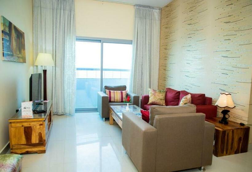سوئیت 2 خوابه, Ewan Tower Hotel Apartments