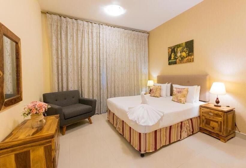 سوئیت 2 خوابه, Ewan Tower Hotel Apartments