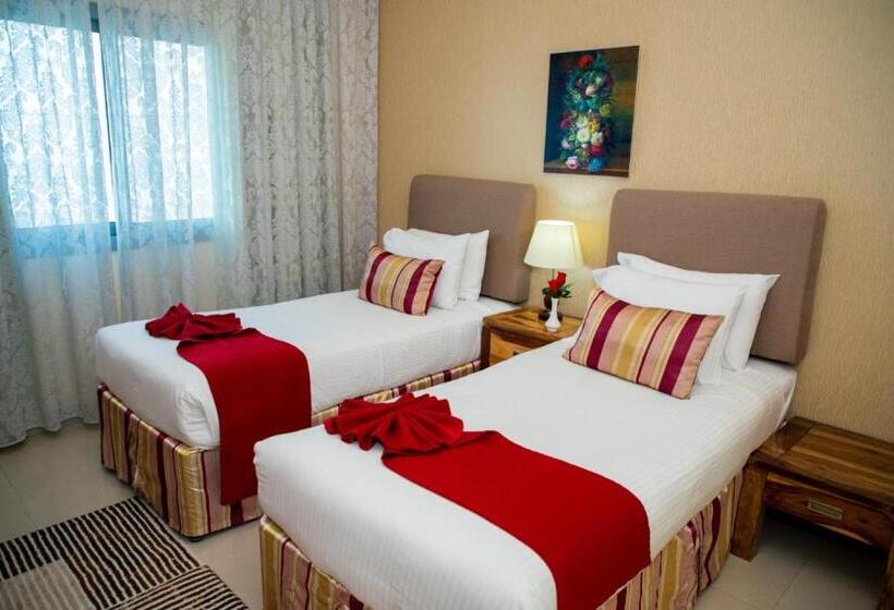 3 Bedroom Suite, Ewan Tower Hotel Apartments