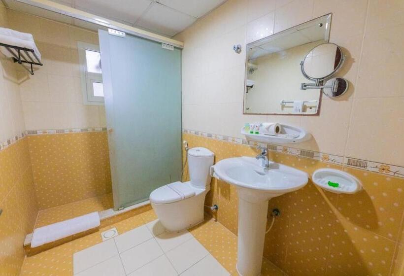 اتاق استاندارد با تخت بزرگ, Ewan Tower Hotel Apartments