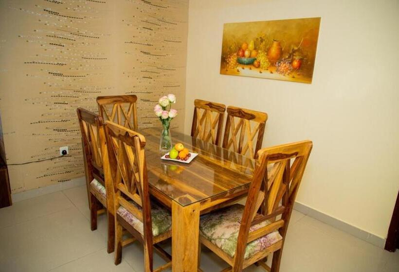 اتاق استاندارد با تخت بزرگ, Ewan Tower Hotel Apartments