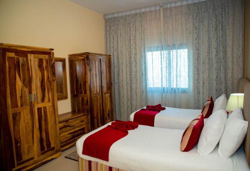 سوئیت 2 خوابه, Ewan Tower Hotel Apartments