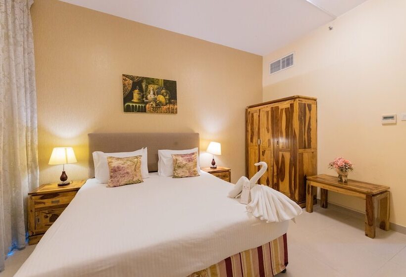 سوئیت 2 خوابه, Ewan Tower Hotel Apartments