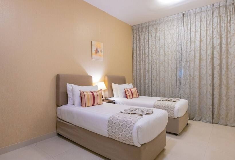 سوئیت 2 خوابه, Ewan Tower Hotel Apartments