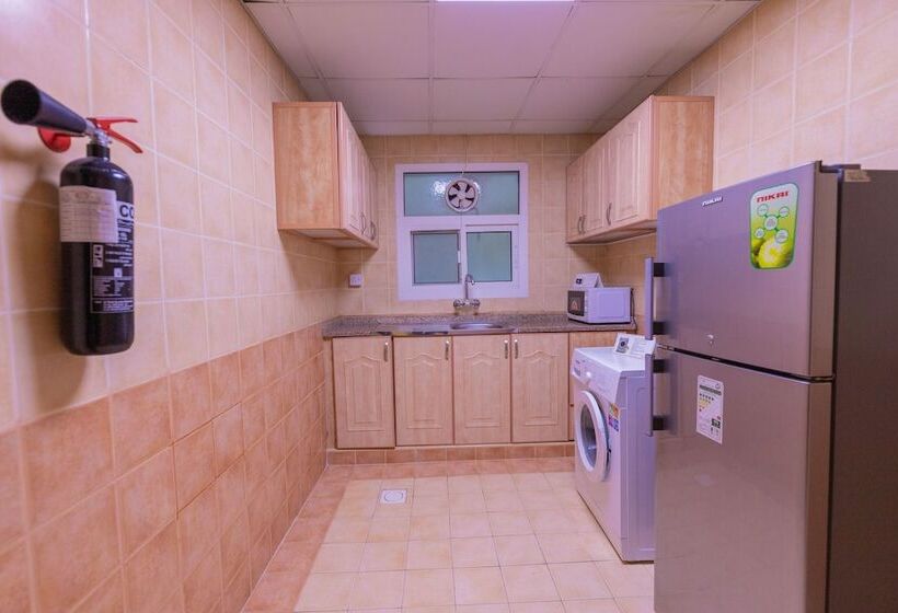 سوئیت 2 خوابه, Ewan Tower Hotel Apartments