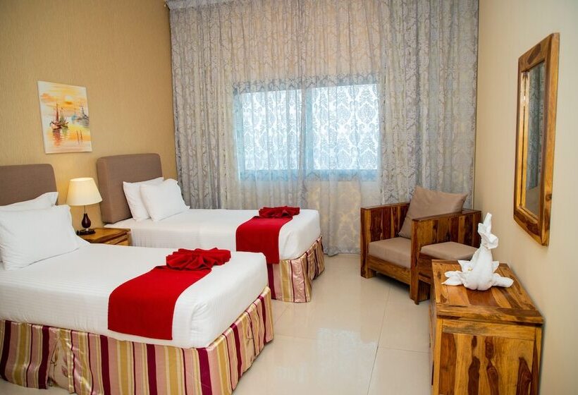 3 Bedroom Suite, Ewan Tower Hotel Apartments