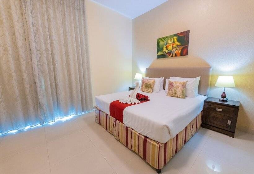 3 Bedroom Suite, Ewan Tower Hotel Apartments