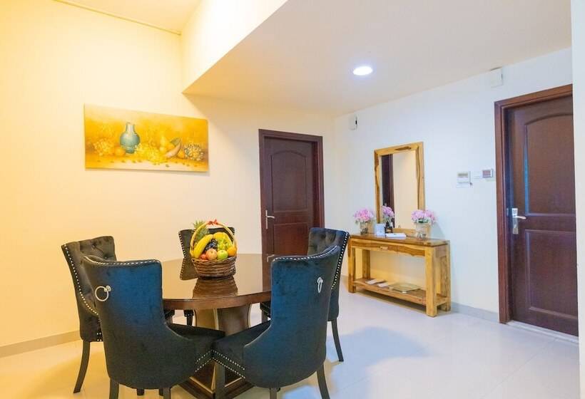 3 Bedroom Suite, Ewan Tower Hotel Apartments