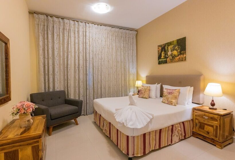 3 Bedroom Suite, Ewan Tower Hotel Apartments