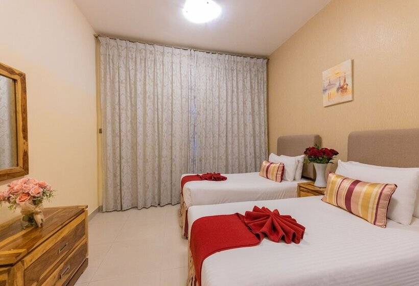 3 Bedroom Suite, Ewan Tower Hotel Apartments