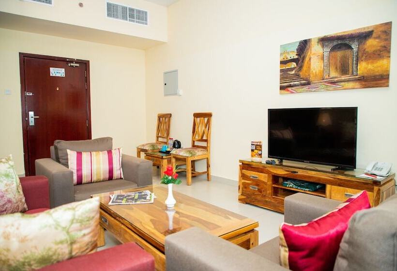 سوئیت 2 خوابه, Ewan Tower Hotel Apartments