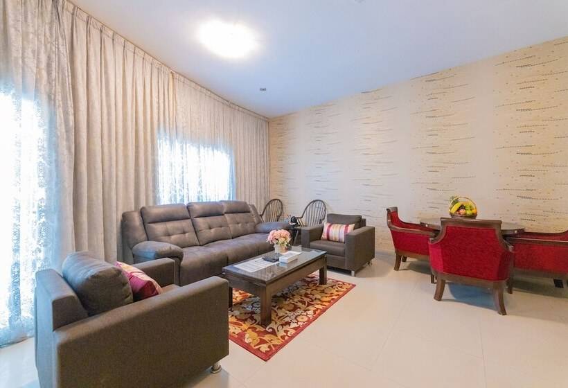 سوئیت 2 خوابه, Ewan Tower Hotel Apartments