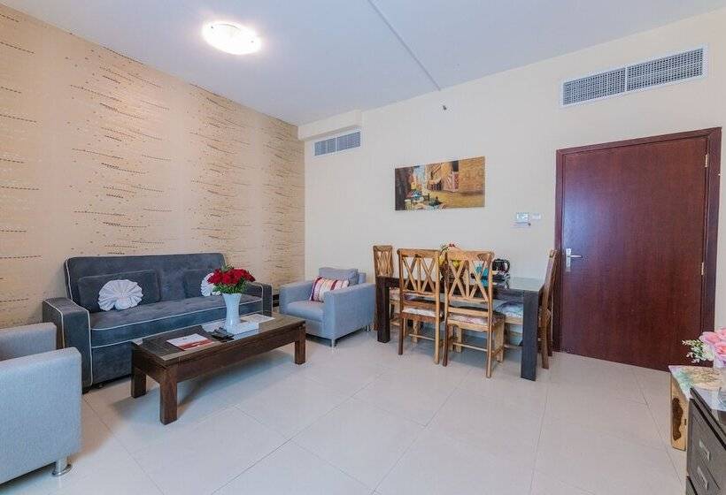 3 Bedroom Suite, Ewan Tower Hotel Apartments