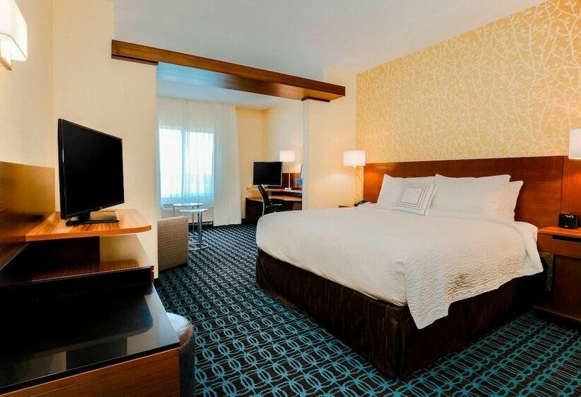 سوییت, Fairfield Inn & Suites By Marriott Pecos