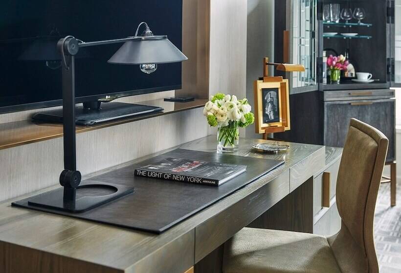اتاق استاندارد با تخت بزرگ, Four Seasons Hotel New York Downtown