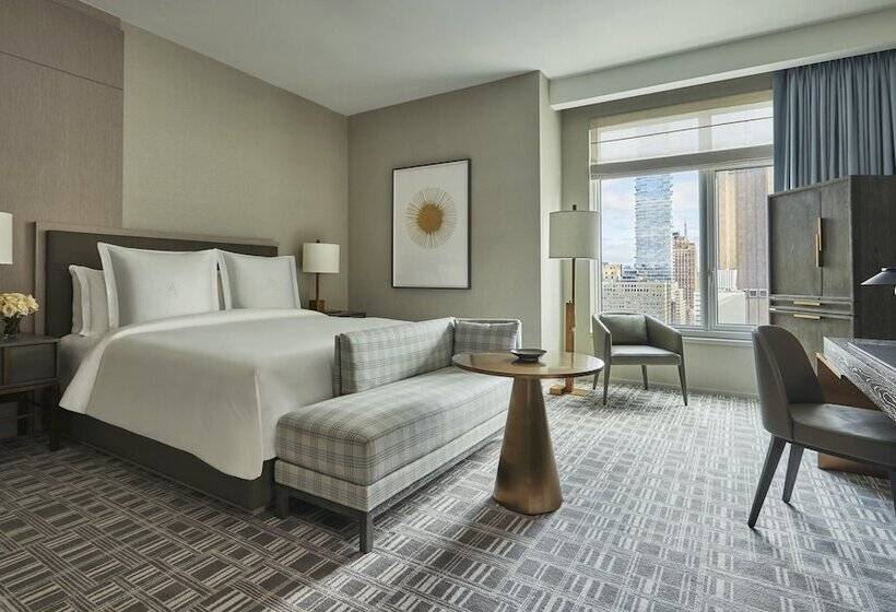 اتاق استاندارد با تخت بزرگ, Four Seasons Hotel New York Downtown