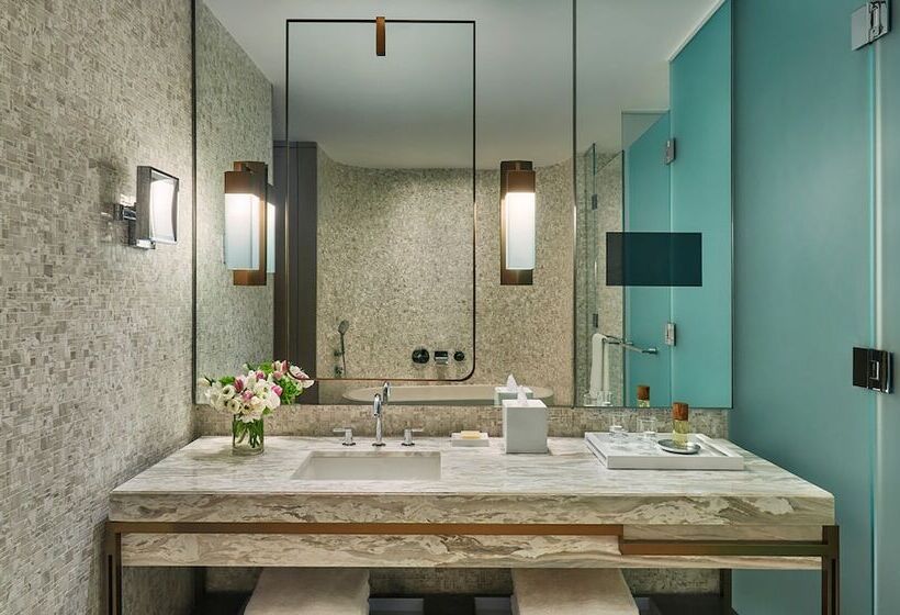 Suite Adaptada para personas con movilidad reducida, Four Seasons  New York Downtown