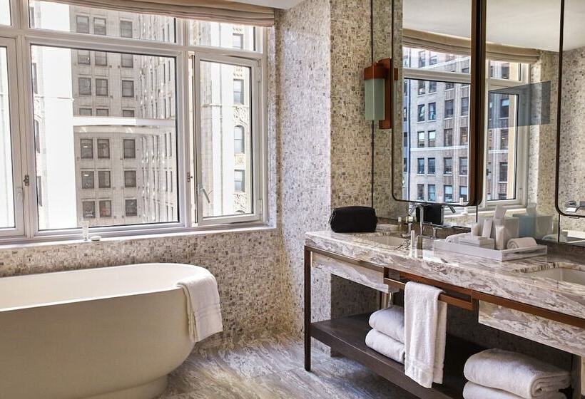 Suite with Terrace, Four Seasons Hotel New York Downtown