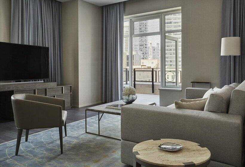 Suite with Terrace, Four Seasons Hotel New York Downtown