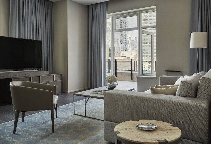 جناح مزود بتراس, Four Seasons  New York Downtown