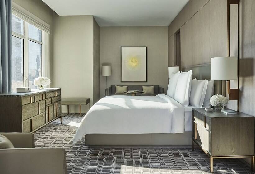 Suite with Terrace, Four Seasons Hotel New York Downtown