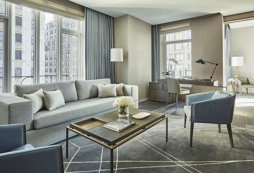 Suite with Terrace, Four Seasons Hotel New York Downtown